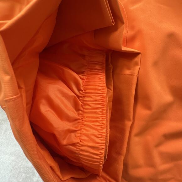 Halfdays Alessandra Ski Snowboard Pants Womens Size Large Orange Flame MSRP $275 - Picture 9 of 16